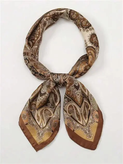 Foulard Cachemire Bohème – Style Traditionnel