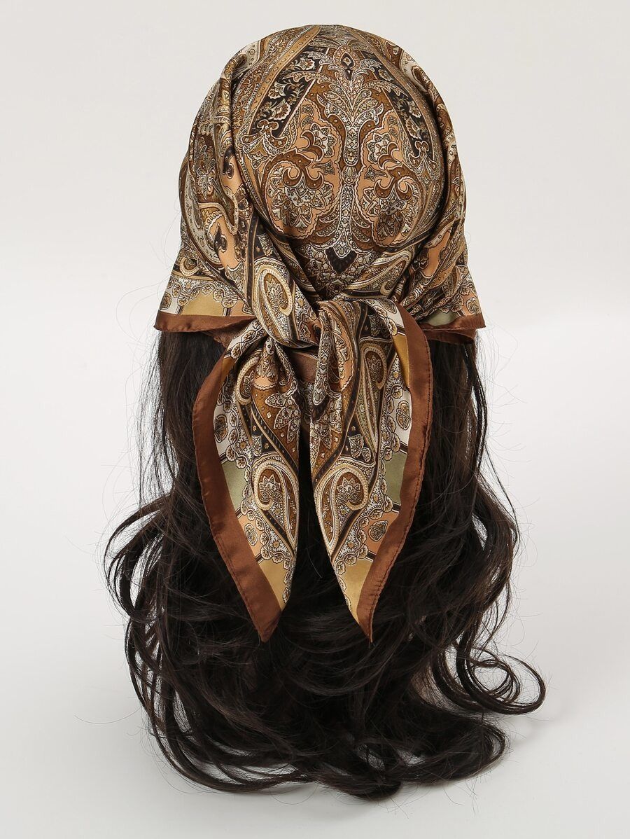 Foulard Cachemire Bohème – Style Traditionnel